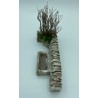 Mur de Gordes TGM + abreuvoir + thym - Décor pour Santons de Provence - LADV
