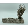 Mur de Gordes TGM + abreuvoir + thym - Décor pour Santons de Provence - LADV
