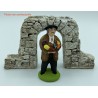 Arche de pierres GM - Décor pour Santons de Provence - LADV