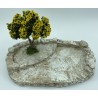 Restanque GM + arbre GM - Décor de crèche Provençale - LADV