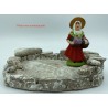 Restanque PM - Décor de crèche Provençale - LADV