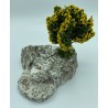 Rocher + escalier GM + arbre GM - Décor de crèche Provençale - LADV