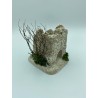 Ruine d'Allauch GM - Décor pour Santons de Provence - LADV