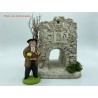 Ruine d'Allauch GM - Décor pour Santons de Provence - LADV