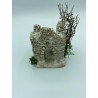 Ruine d'Allauch moyenne - Décor pour Santons de Provence - LADV