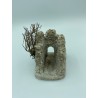 Ruine d'Allauch moyenne - Décor pour Santons de Provence - LADV