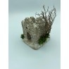 Ruine d'Allauch moyenne - Décor pour Santons de Provence - LADV