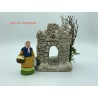 Ruine d'Allauch moyenne - Décor pour Santons de Provence - LADV