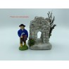 Ruine d'Allauch PM - Décor pour Santons de Provence - LADV