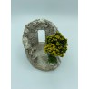 Ruine ronde GM + arbre PM - Décor pour Santons de Provence - LADV