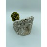 Ruine ronde GM + arbre PM - Décor pour Santons de Provence - LADV