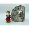 Ruine ronde GM - Décor pour Santons de Provence - LADV