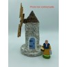 Moulin d'Allauch Ricard GM - Décor de crèche Provençale - LADV