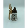 Moulin de pierres GM - Décor de crèche Provençale - LADV