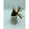 Moulin de pierres GM - Décor de crèche Provençale - LADV