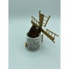 Moulin de Daudet GM - Décor de crèche Provençale - LADV