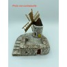 Socle de moulin GM - Décor de crèche Provençale - LADV