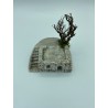 Socle de moulin PM - Décor de crèche Provençale - LADV