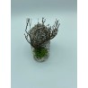 Borie ronde TGM + thym - Décor pour Santons de Provence - LADV