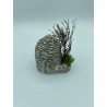 Borie ronde TGM + thym - Décor pour Santons de Provence - LADV