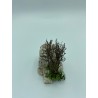 Borie carrée PM + thym - Décor pour Santons de Provence - LADV
