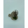 Borie ronde PM + thym - Décor pour Santons de Provence - LADV