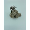 Borie ronde PM + thym - Décor pour Santons de Provence - LADV