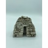 Borie rectangle PM - Décor pour Santons de Provence - LADV