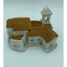 Église d’Allauch moyenne - Décor pour crèche Provençale - LADV