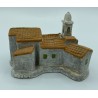 Église d’Allauch PM - Décor pour crèche Provençale - LADV