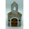 Église du Mont Ventoux GM - Décor pour crèche Provençale - LADV