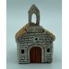 Église du Mont Ventoux PM - Décor pour crèche Provençale - LADV