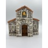 Façade Église - Décor pour crèche Provençale - LADV