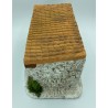 Étable + socle GM - Décor de crèche de Noël - LADV