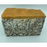 Étable sans socle biais GM - Décor de crèche de Noël - LADV