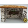 Étable sans socle voute GM - Décor de crèche de Noël - LADV