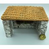 Étable sans socle voute GM - Décor de crèche de Noël - LADV