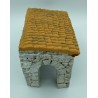 Étable sans socle voute GM - Décor de crèche de Noël - LADV