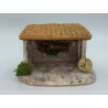 Étable PM - Décor de crèche de Noël - LADV