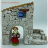 Maison + voûte GM - Décor pour Santons de Provence