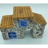 Maison 3 toits + voûte PM - Décor pour Santons de Provence