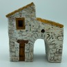 Maison 2 toits + voûte PM - Décor pour Santons de Provence