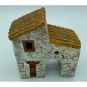 Maison 2 toits + voûte PM - Décor pour Santons de Provence