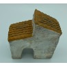Maison 2 toits + voûte PM - Décor pour Santons de Provence