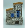 Maison 2 toits + escaliers PM - Décor pour Santons de Provence