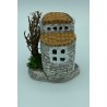 Pigeonnier rond PM - Décor pour Santons de Provence