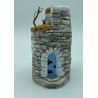 Pigeonnier rond PM - Décor pour Santons de Provence