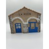 Poste GM - Décor de crèche de Provence - LADV
