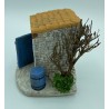 Cagadou GM - Décor de crèche de Provence - LADV