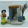 Cagadou GM - Décor de crèche de Provence - LADV